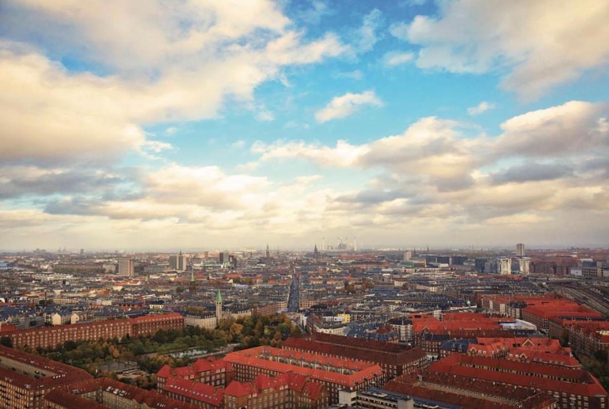 Bohr Apartment Kopenhagen Buitenkant foto